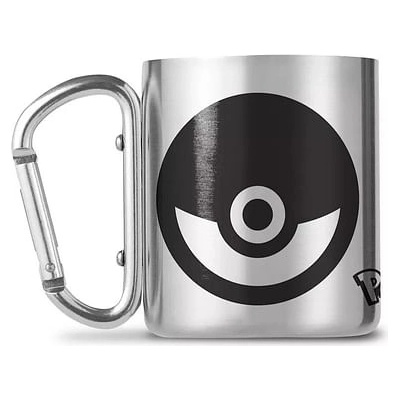 GB eye hrnek z nehrdzavejúcej ocele Pokéball 235 ml