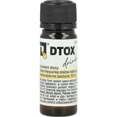 DTOX Nápoj Eliminujúci metabolity zo slín 10 ml