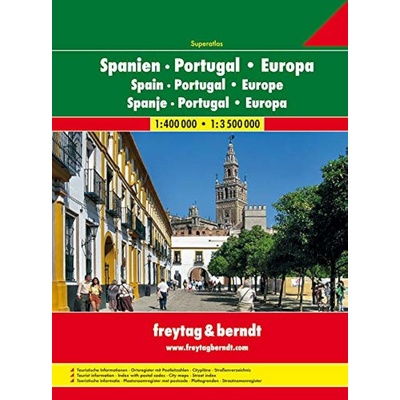 Spain - Portugal - Europe Superatlas