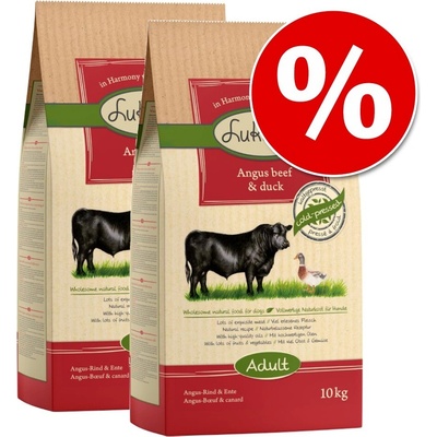Lukullus hovädzie a husacie 2 x 10 kg