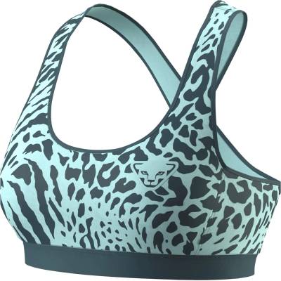 Dynafit Дамски спортен сутиен Dynafit Women's Alpine Graphic Bra Sports bra - Cloud Blue - размер XL (114-2310-0915)