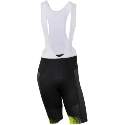 Crussis se šlemi černá / žlutá fluo