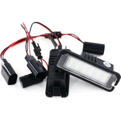 Ledpodsviceni.cz LED SPZ moduly - Škoda Superb II, sedan - , 12V