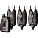 Zfish Sada Hlásičů Bite Alarm Set Prime 3+1 Černá