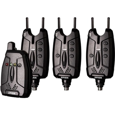 Zfish Sada Hlásičů Bite Alarm Set Prime 3+1 Černá – Zboží Dáma