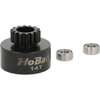 HOBAO Камбана за нитро мотор Hobao Clutch Bell 14T w/Bearing 10mm H84055 (H84055)