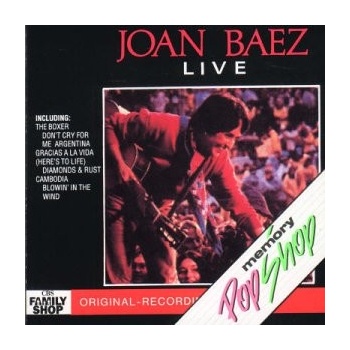 BAEZ JOAN: LIVE CD