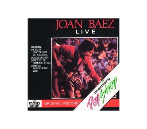 BAEZ JOAN: LIVE CD