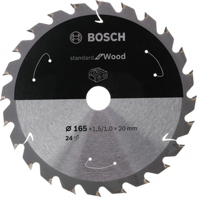 Bosch Pilový kotouč Standard for Wood 85×1,1/0,7×15 T20 pro aku pily 2608837666 – Zbozi.Blesk.cz