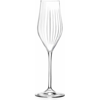 RCR Cristalleria Italiana RCR TIMELESS SKLENICE NA ŠAMPAŇSKÉ SADA 6 x 230 ml