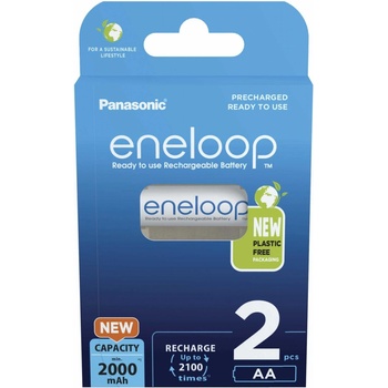 Panasonic Eneloop AA 2000mAh 2ks 3MCDE/2BE
