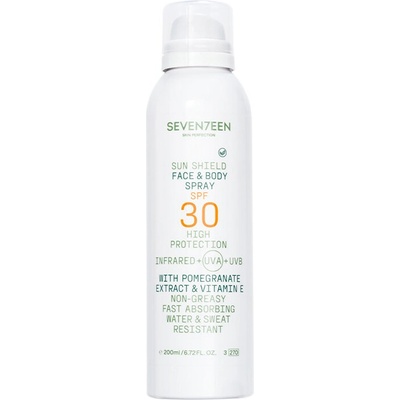 SEVENTEEN Слънцезащитен спрей за лице и тяло Seventeen SPF30 (12018000)