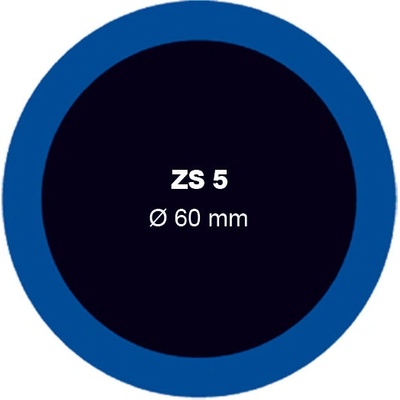 Ferdus záplata ZS 5 60 mm 1 ks – Zboží Dáma