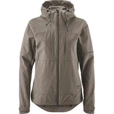 Gonso Дамско ветрозащитно яке за колоездене Gonso Women's Trail Jacket Cycling jacket - Gray Phoenix - размер 42 (EU) (151-0763-0115)