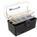 Ruhhy 24499 Organizér na lieky 32 x 22,5 x 19 cm sivá