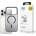 3mk Protection 3mk Frosty MagCase за iPhone 17 Pro Max - черен (5903108665117)