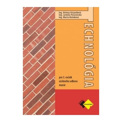 Technológia pre 3.ročník - murár