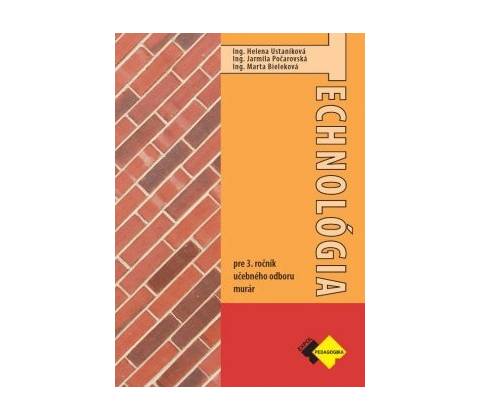Technológia pre 3.ročník - murár