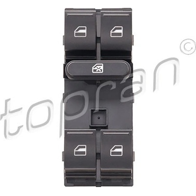 TOPRAN Spínač elektrického otvárania okien 114726