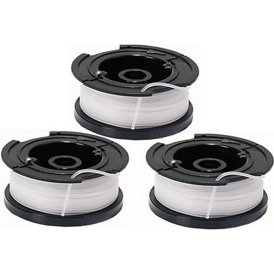 Black & Decker Резервна макара BLACK+DECKER Reflex с корда 1, 5 мм x 10 м, 3x A6485 (A6485)