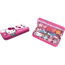 Hello Kitty Kovové Puzdro S Make Up