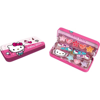 Hello Kitty Kovové Puzdro S Make Up