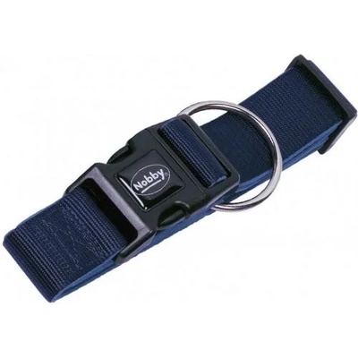 Nobby Нашийник за куче nobby classic preno extra, найлон с неопренова подплата, дебелина 38/40 мм, дължина 40-55 см - син, Германия - 80653-06