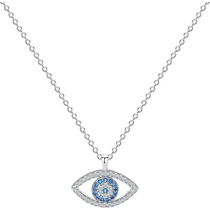 Silenti Jewelry Сребърно колие "Назар