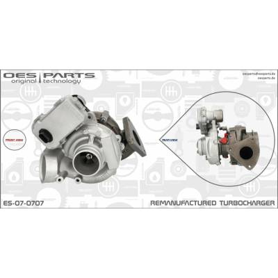 Plniace dúchadlo OES PARTS Product line OES-PARTS ES-07-0707