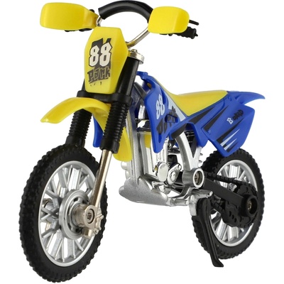 Teddies Motorka prstová 12 cm s doplnkami 8592190866150