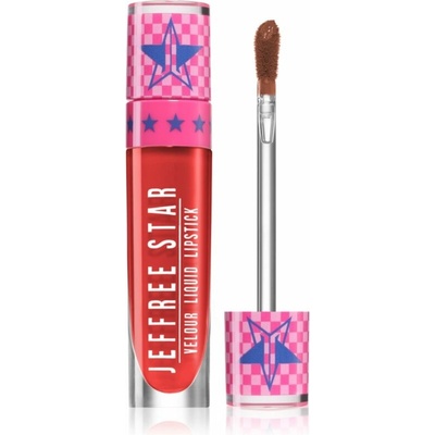 Jeffree Star Cosmetics Velour Liquid Lipstick tekutý rúž Warped Tour Red 5,6 ml