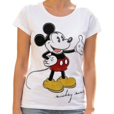 TRIČKO MICKEY em 8127 bílé