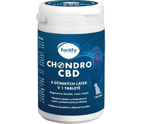 Fortify Chondro CBD 60 tbl
