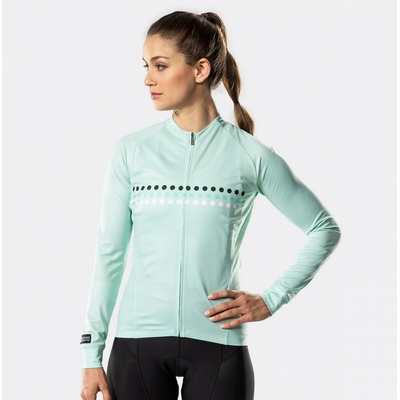 Bontrager s dlouhým rukávem Circuit sprintmint dámský