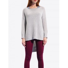 #VDR Knit svetr Šedá
