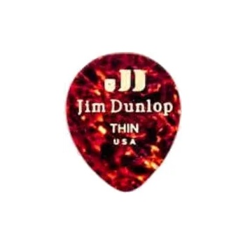 Dunlop 485R-05TH Celluloid Teardrop Перце за китара (485R05TH)