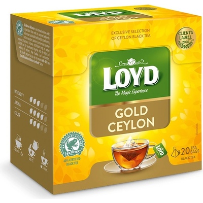 Loyd Tea pyramida šípek jablko 40 g