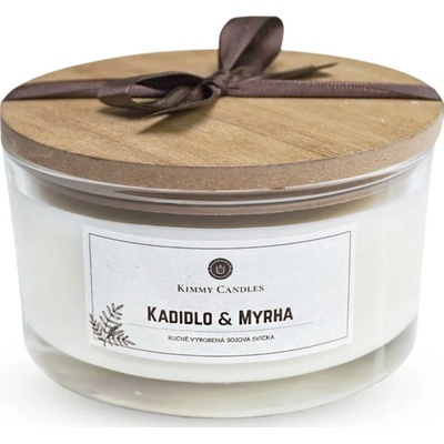 KimmyCandles Kadidlo & Myrha 400 g