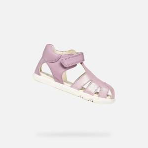 Geox Розови момичешки barefoot сандали Geox Sandal Steppieup Geox | Rozov | Момичешки | 25
