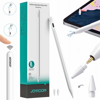 Joyroom Aktivní stylus 130mAh USB-C bílý JR-X9S Pro