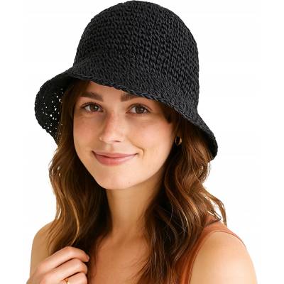 Moramo klobúk bucket čierny