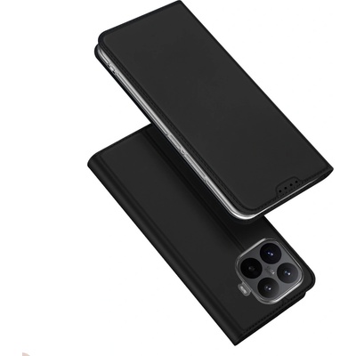 Xiaomi DUX DUCIS Skin Pro Кожен Калъф Тефтер със Скрийн Протектор за Xiaomi 17T Pro - 3 цвята