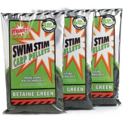 Dynamite Baits Pelety Swim Stim Betaine Green 900 g 2 mm