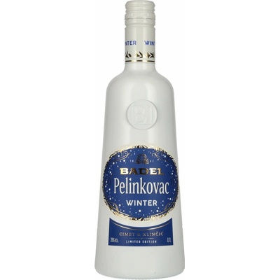 Badel Pelinkovac Winter Edition 28% 0,7 l (čistá fľaša)