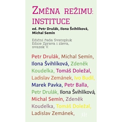 Změna režimu Instituce