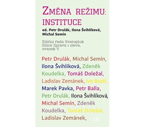 Změna režimu Instituce