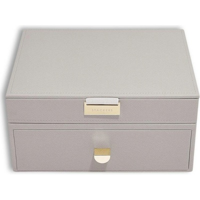Stackers šperkovnice 2v1 Taupe Drawer Mixed šedobéžová 76232