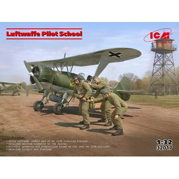 ICM Luftwaffe Pilot School 1:32