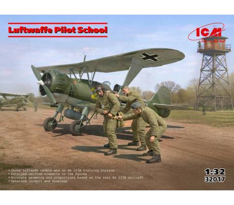 ICM Luftwaffe Pilot School 1:32