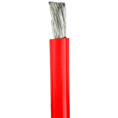 MYSUN Kabel se silikonovou izolací 50 mm2, 600V, ČERVENÝ – Zbozi.Blesk.cz